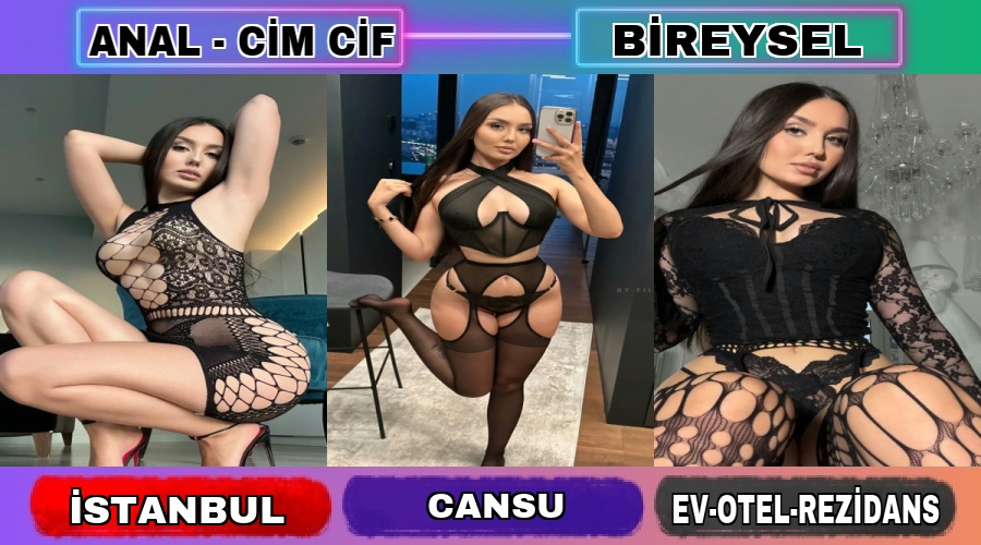 Cansu - Bahçeşehir Sınırsız & Tutkulu VIP Escort Deneyimi