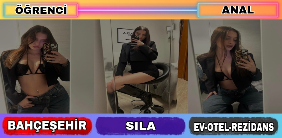 Sila - Bahçeşehir Sınırsız & Tutkulu Escort Deneyimi